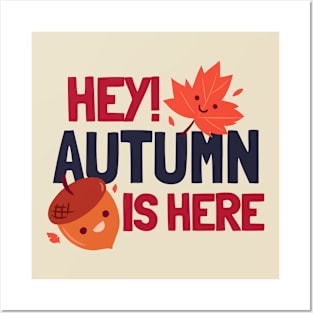 Autumn Fall Season Posters and Art